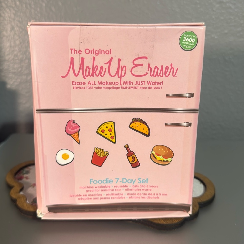 The Original Makeup Eraser Foodie Makeup Eraser 7-Day Set